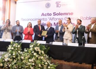 Congreso del Estado entrega a la Iglesia MasVida el Reconocimiento “Alfonso García Robles”