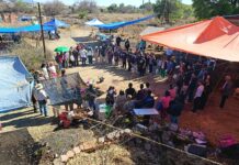 Comunidad Ecológica Jardines de la Mintzita celebra 25 años de lucha, memoria y vida comunitaria