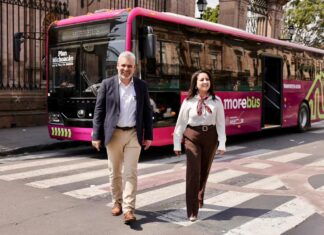 En el Morebús viajarás rápido y seguro por el mismo precio que el transporte público: Bedolla