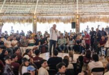 “El poder de la juventud es el factor para consolidar la transformación de Michoacán”: Morón