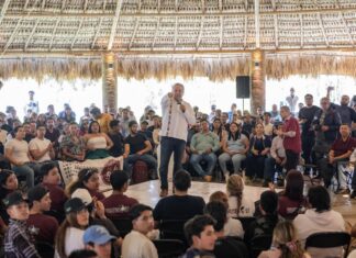 “El poder de la juventud es el factor para consolidar la transformación de Michoacán”: Morón