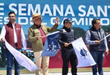 En Huandacareo, Michoacán arranca operativo de Semana Santa 2026