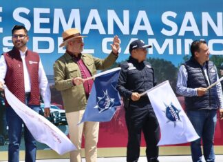 En Huandacareo, Michoacán arranca operativo de Semana Santa 2026