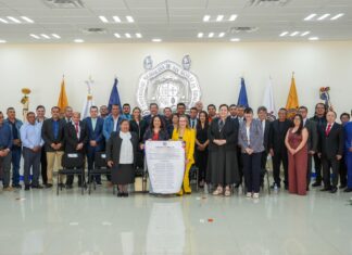 Escuelas Incorporadas de la UMSNH sellan Pacto Nicolaita por la Paz