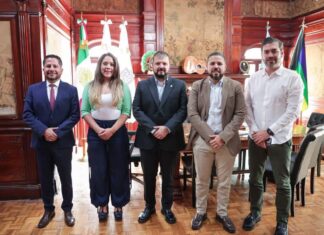 Con parlamentos regionales buscan fortalecer la defensa de los derechos humanos