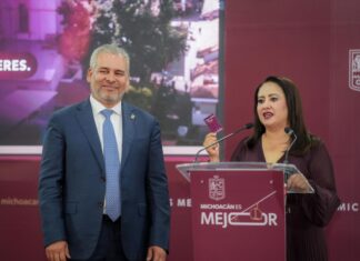 Anuncian 100 mil tarjetas gratuitas de prepago para el nuevo Teleférico y transporte público de Uruapan