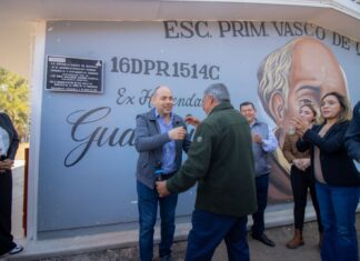 Mejoran infraestructura educativa en la Primaria “Vasco de Quiroga” de Tarímbaro