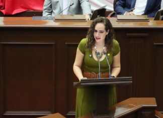 Desde el Congreso de Michoacán se trabaja por las mujeres: Sandra Arreola