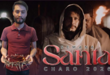 “La cruz pesa menos que la fe”: Osvaldo Orozco, el joven que dará vida a Cristo en Charo