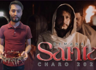 “La cruz pesa menos que la fe”: Osvaldo Orozco, el joven que dará vida a Cristo en Charo