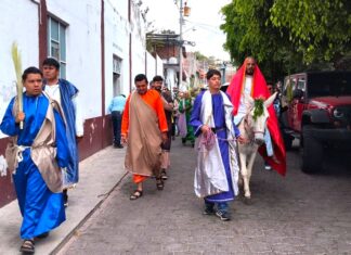 Chucándiro inicia la Semana Santa con fe y un llamado a la unidad familiar