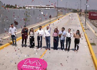 Inaugura Bedolla acceso digno y seguro a la Universidad Tecnológica del Oriente