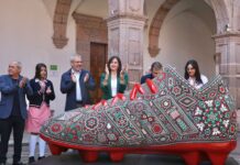 Bedolla inaugura en el Clavijero la exposición “La pasión nos une” para inspirar a la niñez michoacana