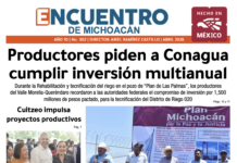 Productores piden a Conagua cumplir inversión multianual