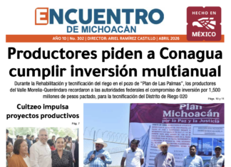 Productores piden a Conagua cumplir inversión multianual