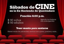 Llega el cine a Queréndaro con “Son de Cine”, una nueva experiencia familiar