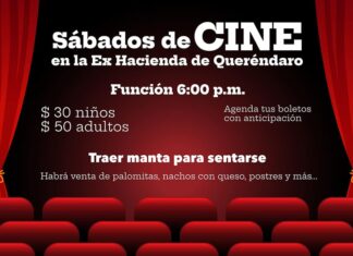 Llega el cine a Queréndaro con “Son de Cine”, una nueva experiencia familiar