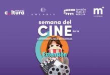 Invita SeCultura Morelia a la Extensión de la Semana del Cine