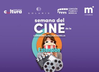 Invita SeCultura Morelia a la Extensión de la Semana del Cine