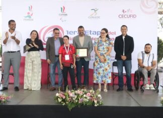 Inauguran en Morelia histórico Circuito Mexicano de Para Natación 2026