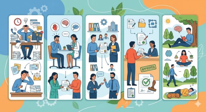 Cómo pedir una incapacidad por estrés (1)