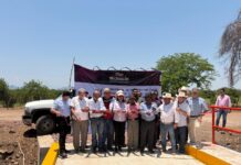 Conagua rehabilita puente agrícola en Apatzingán