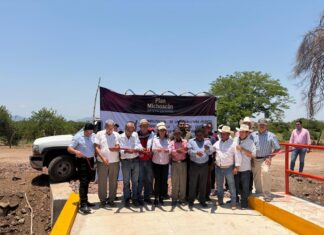 Conagua rehabilita puente agrícola en Apatzingán