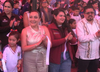 Cuitzeo fortalece el tejido social con Feria del Bienestar