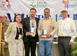 ¡Fiesta de las letras en Puruándiro!