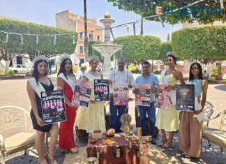 Invita Víctor Vázquez a las Fiestas de Mayo Puruándiro 2026