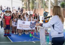 Inauguran la Liga Deportiva del Bachillerato Nicolaita