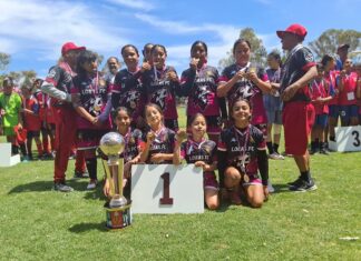 Las Lobitas de Santa Ana Maya, al Torneo Nacional de Futbol Escolar 2026