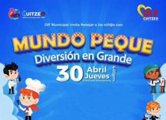 Cuitzeo tiene lista una gran celebración por el Día del Niño