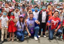 Festejo del DIF Morelia llegó a Santiago Undameo y Tenencia Morelos