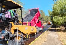 Gobierno de Alfonso Martínez rehabilita vialidad del Sur de Morelia