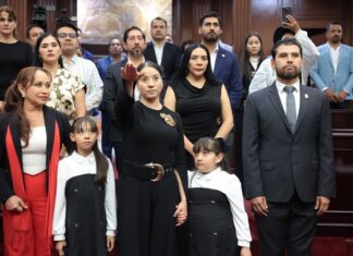 Designa Congreso del Estado a presidenta sustituta del Ayuntamiento de Nuevo Parangaricutiro