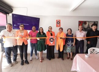 “Leonas de la Corregidora” impulsan Campaña “Puntos naranja” en Michoacán