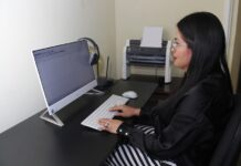 Con herramientas de vanguardia mundial, UMSNH aperturó Bibliotecas Inclusivas en gestión de Yarabí Ávila