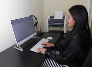 Con herramientas de vanguardia mundial, UMSNH aperturó Bibliotecas Inclusivas en gestión de Yarabí Ávila