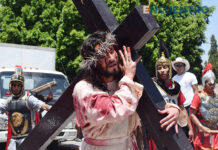Pasión de Cristo conmueve corazones de cientos de visitantes, en Charo