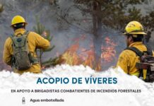Gobierno de Morelia convoca a donar víveres para brigadistas forestales