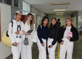 Con las pilas recargadas regresan nicolaitas a clases para concluir semestre