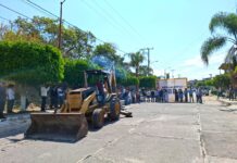Inicia en Indaparapeo la etapa final de rehabilitación de la Avenida Morelos