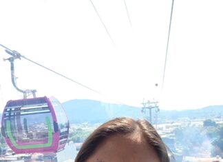 Celeste Ascencio destaca el impacto social del teleférico de Uruapan como parte de la transformación en Michoacán