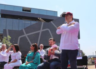 Uruapan avanza con obras de alto impacto y sin deuda pública: Baltazar Gaona