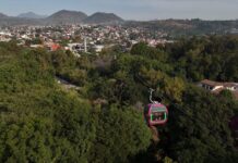 Teleférico de Uruapan, con el costo más accesible de los teleféricos del país