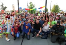 Alfonso Martínez celebra a la niñez en Santa María y llama a cuidar el futuro de Morelia