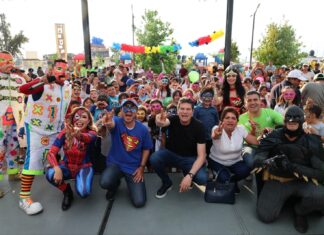 Alfonso Martínez celebra a la niñez en Santa María y llama a cuidar el futuro de Morelia