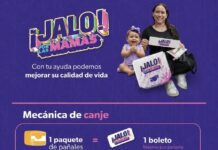 ‘Jalo por las Mamás’: canjea pañales por boletos para el concierto de Marco Antonio Solís