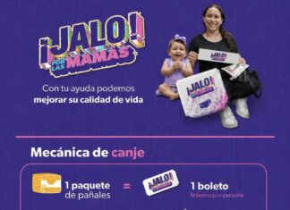 ‘Jalo por las Mamás’: canjea pañales por boletos para el concierto de Marco Antonio Solís